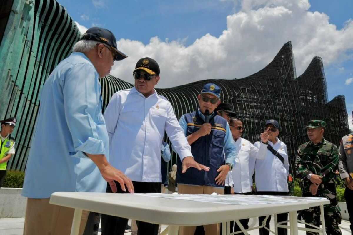 Coordinating Minister for Political, Legal and Security Affairs emphasises strengthening the IKN defence system as a priority