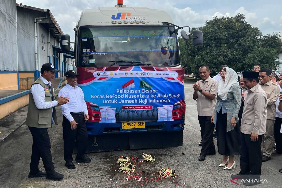 Government exports 2,280 tonnes of rice for Indonesian haj pilgrims in Saudi Arabia