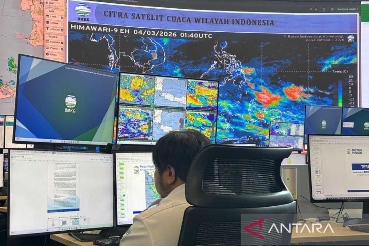 Government carries out weather modification to counter extreme weather in Java and Bali