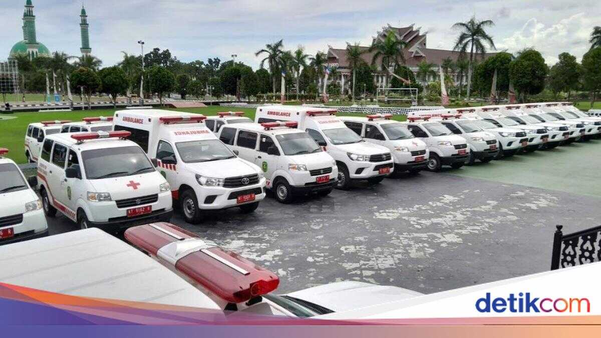 Viral claim that Rp9 billion was budgeted for one ambulance; Kutai Timur Regency says it was an input error