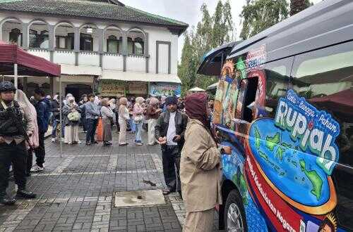 Bank Indonesia Sets Maximum New Currency Exchange at Rp5.3 Million per Person