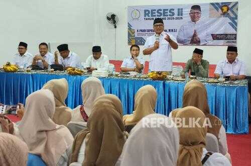 Back President Prabowo's Asta Cita, Pradi Supriatna Urges Regions to Strengthen Synergy