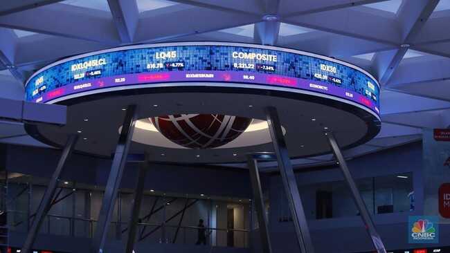 IHSG Slumps in Session I as Foreign Investors Lead in 10 Stocks