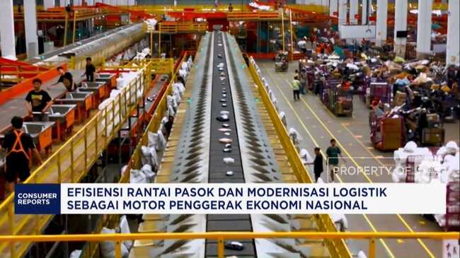 Video: Supply Chain and Logistics Efficiency Boost Indonesia's Economy