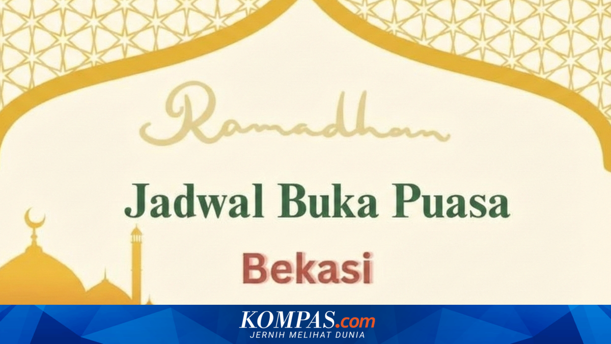 Bekasi City Iftar Timetable Today, 4 March 2026