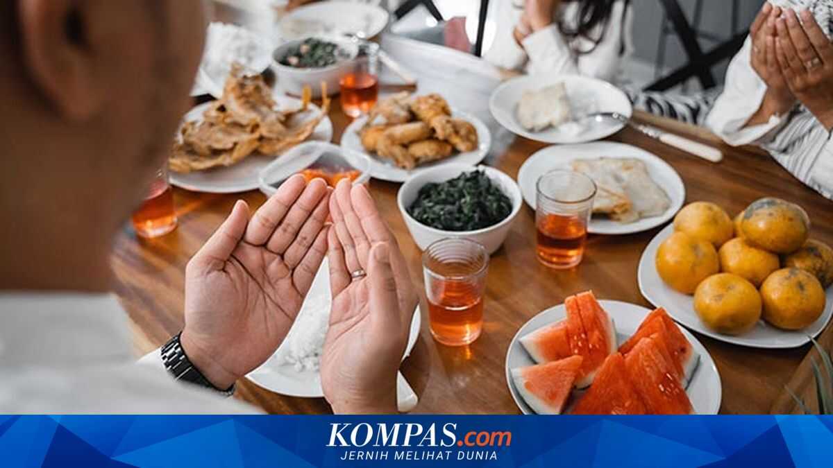 Day 14 of Ramadan, Central Jakarta Iftar Schedule