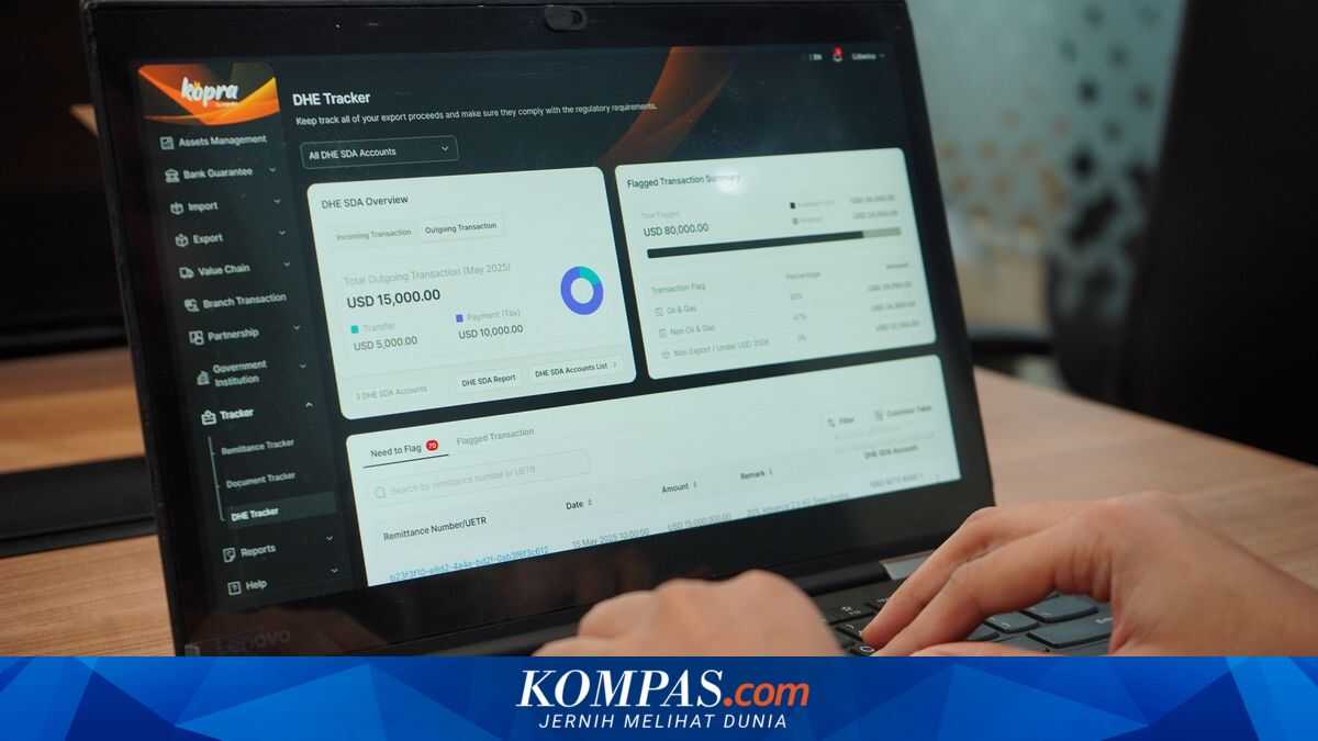 Bank Mandiri Introduces DHE Tracker Feature in Kopra, Making It Easier for Exporters to Monitor Foreign Exchange Management