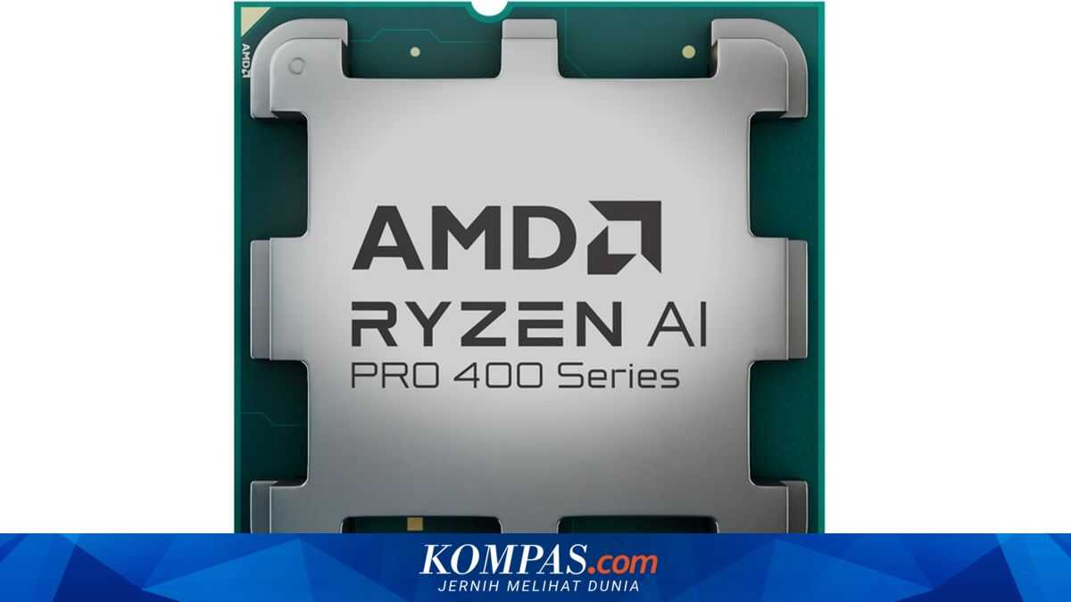 AMD Launches Ryzen AI 400 Series: Desktop and Laptop CPUs with NPUs Up to 60 TOPS