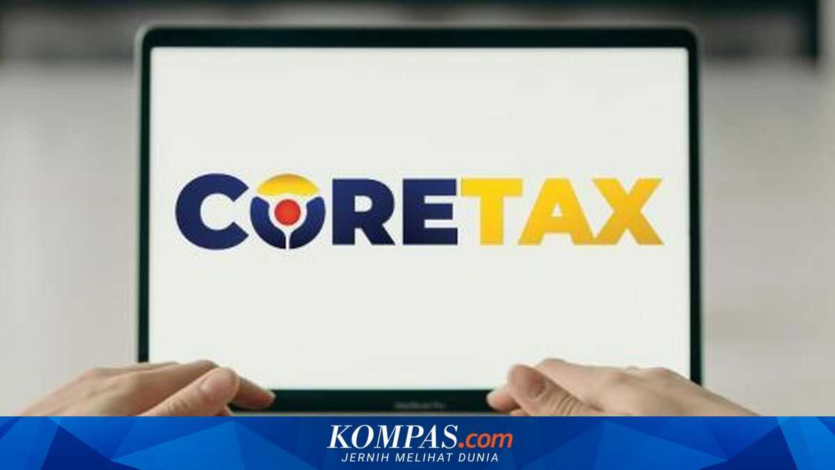 2025 Tax Return Submissions Exceed 5.74 Million; Coretax Account Activation Reaches 15.14 Million