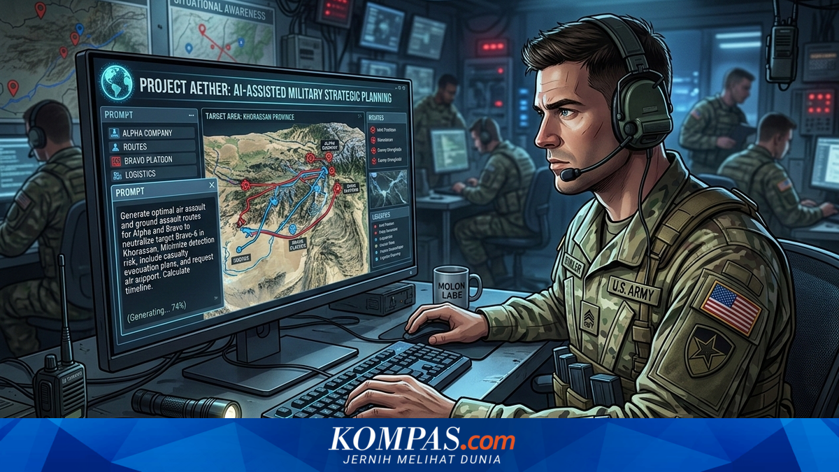 When U.S. troops asked Claude Anthropic AI to help strike Iran