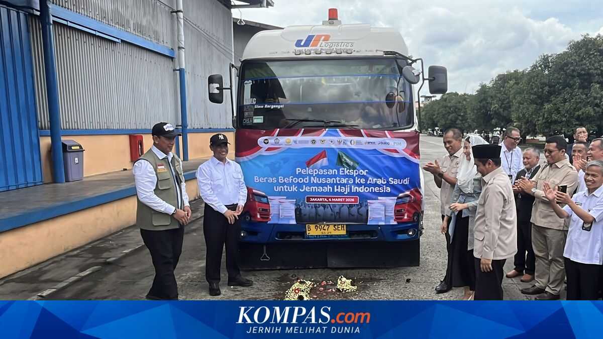 Middle East Conflict: Bulog's Rice Exports Await BAIS-BIN Assessment