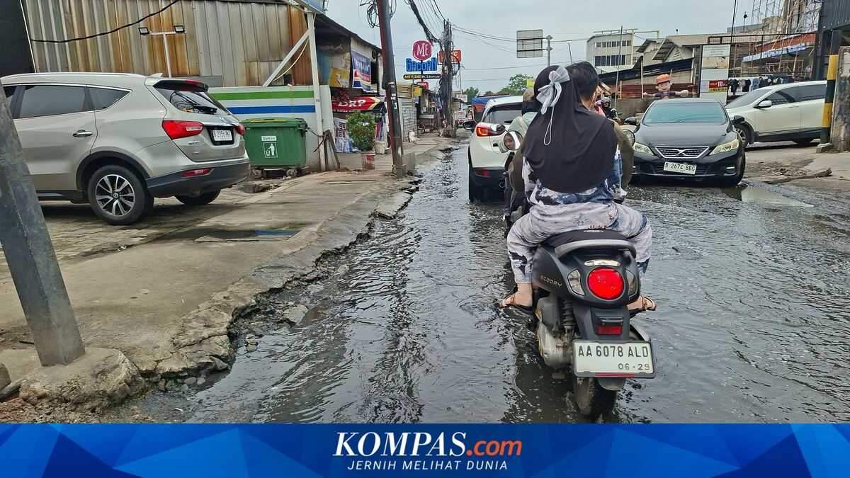 PAM Jaya Explains Water-Pipe Excavation in Kalideres Deemed Abandoned
