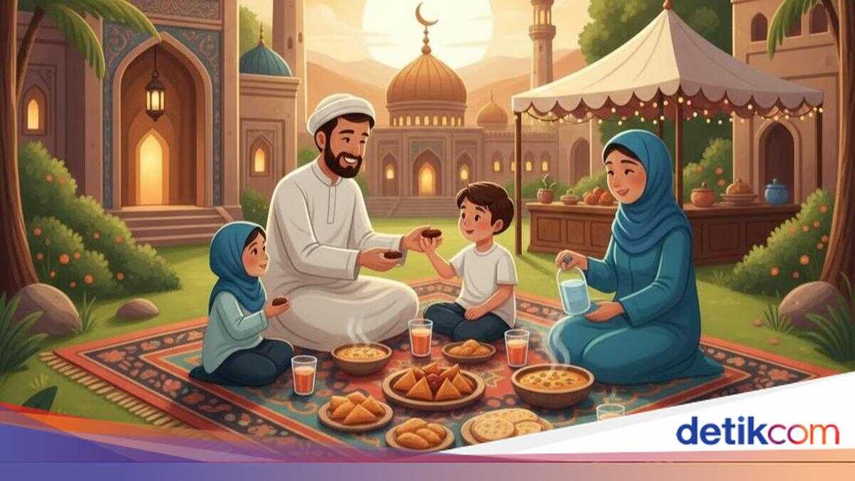 Ramadan Iftar Schedule for Mataram City and NTB Regions on 4 March 2026 / 14 Ramadan 1447 AH