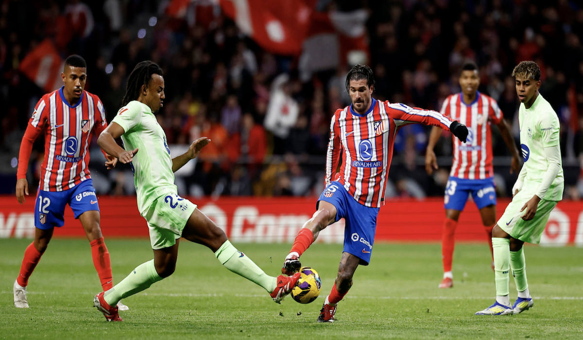 Barcelona vs Atl: Hansi Flick Proud Despite Camp Nou Miracle Failing to Materialise