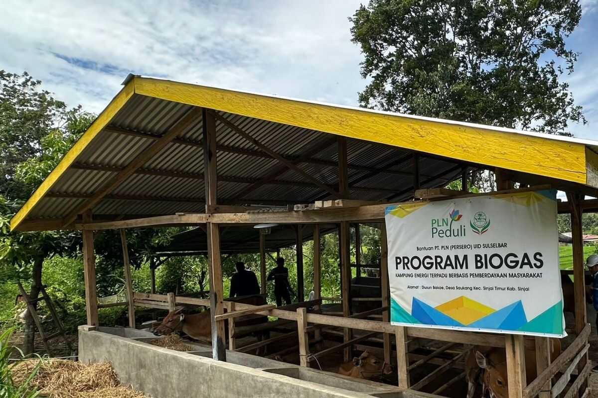 PLN Peduli Biogas Programme Realises Clean Energy in Sinjai