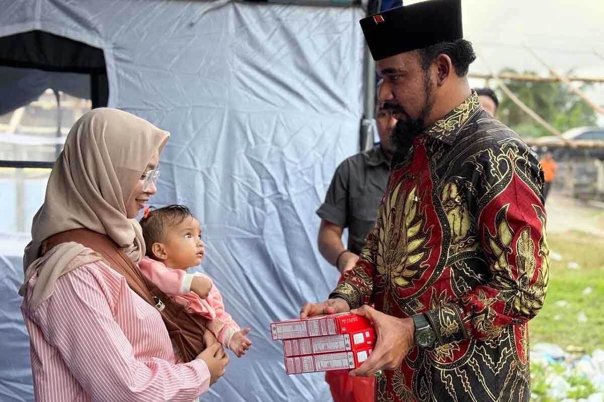East Aceh Regent reminds disaster victims to safeguard huntara facilities