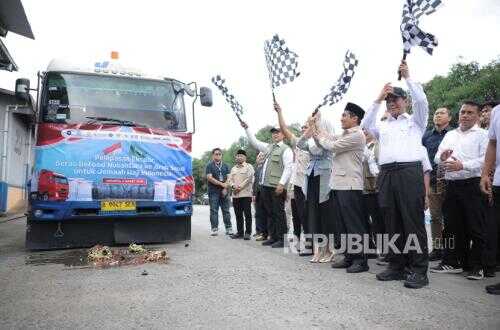 First export of 2,280 tonnes of premium rice to Saudi Arabia, Agriculture Minister Amran: Real action, not illusion