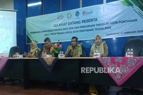 To curb unemployment, UBSI Pontianak Campus strengthens BKK's role in the job market