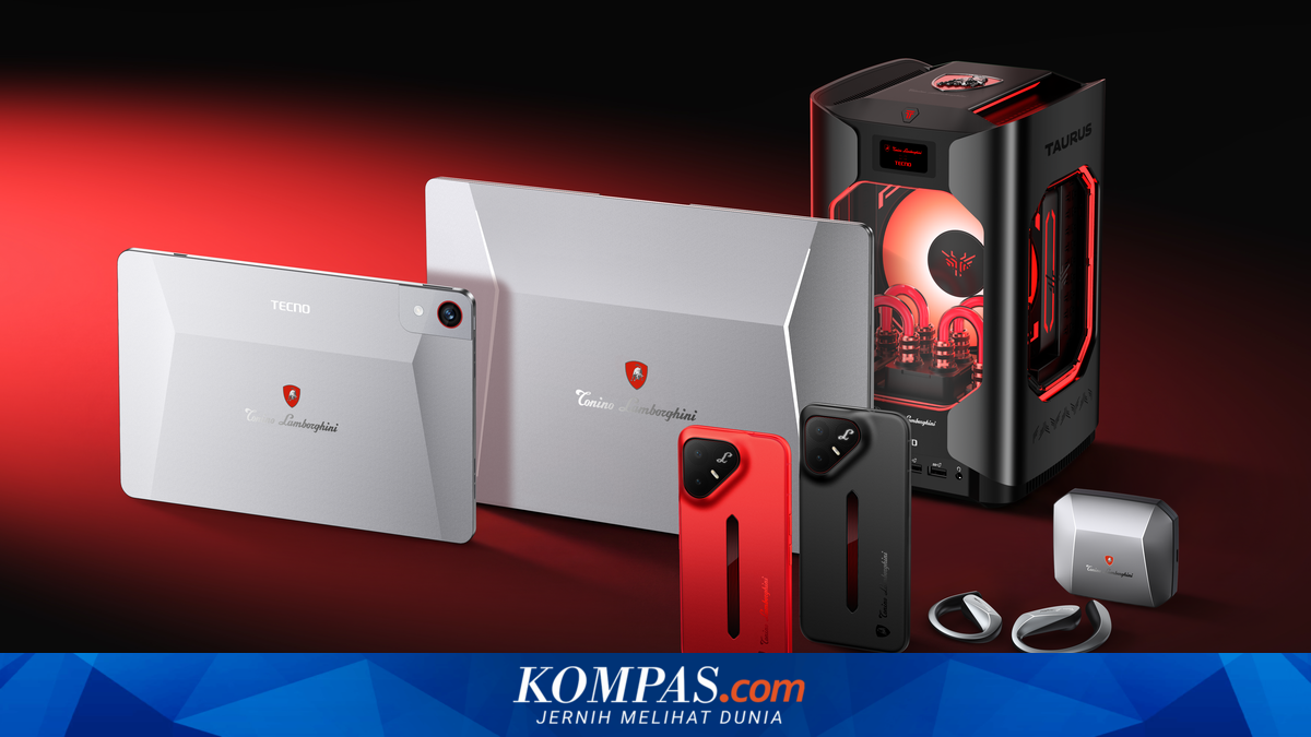 Tecno Teams Up with Tonino Lamborghini, Unveiling Luxuriously Designed PCs, Laptops, Tablets and Smartphones