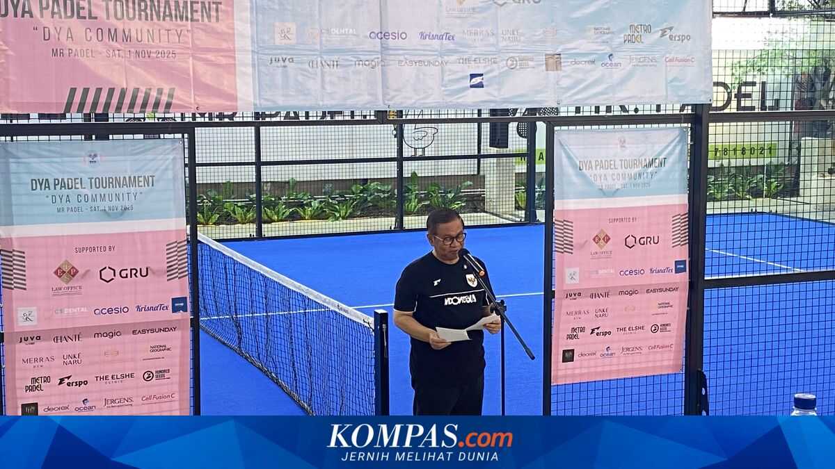 Pramono Refuses to Negotiate with Padel Operators, Operational Hours Fixed at 8:00 p.m. WIB