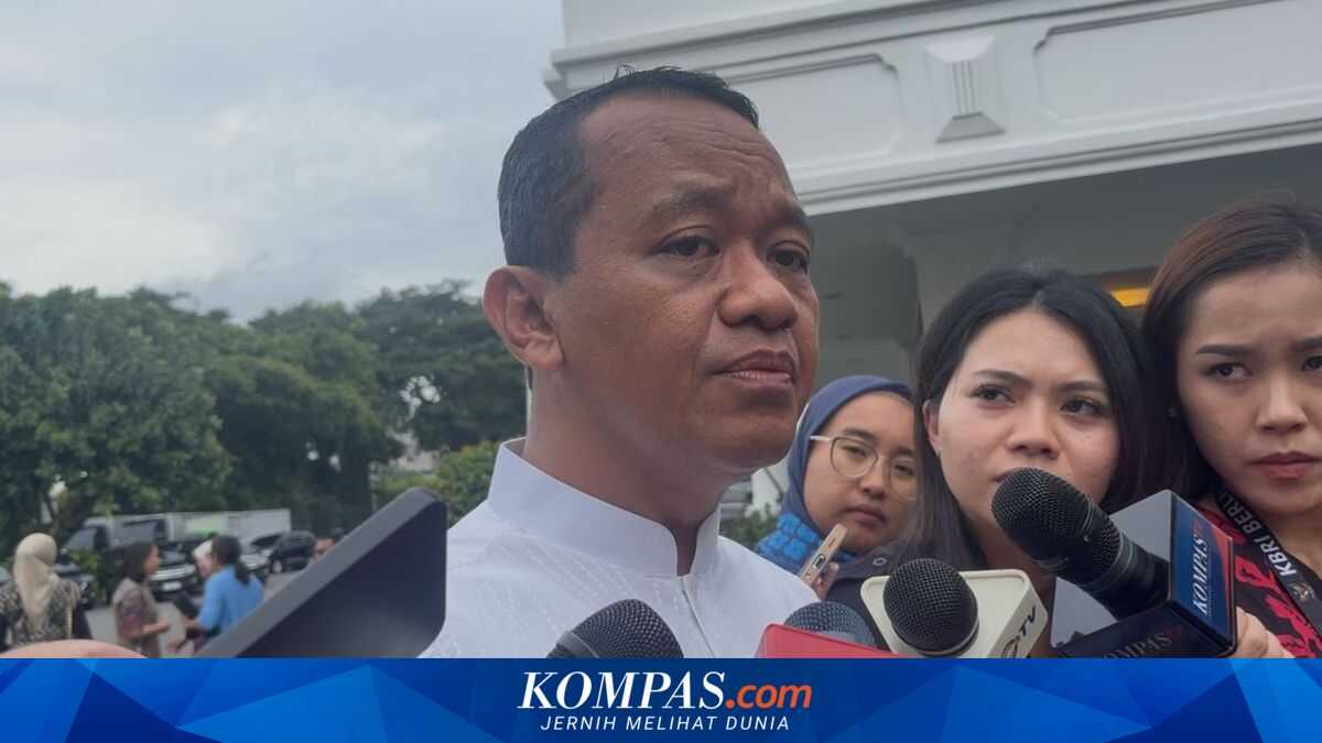 Bahlil Explains Why Indonesia's Fuel Stock Lasts Only 21-25 Days: Storage Capacity Is Not Sufficient