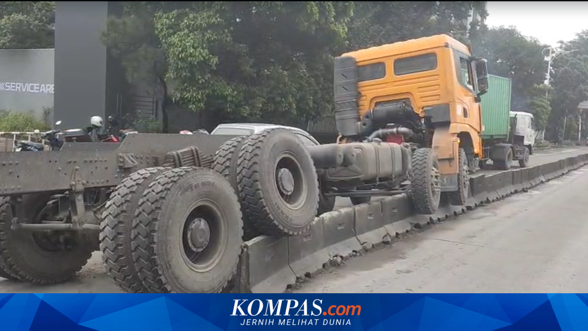 Note the dates and locations of truck operation restrictions in Central Java.