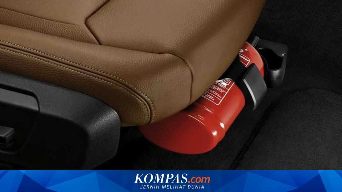 Mandatory Fire Extinguishers in Cars, But Not Just for Show