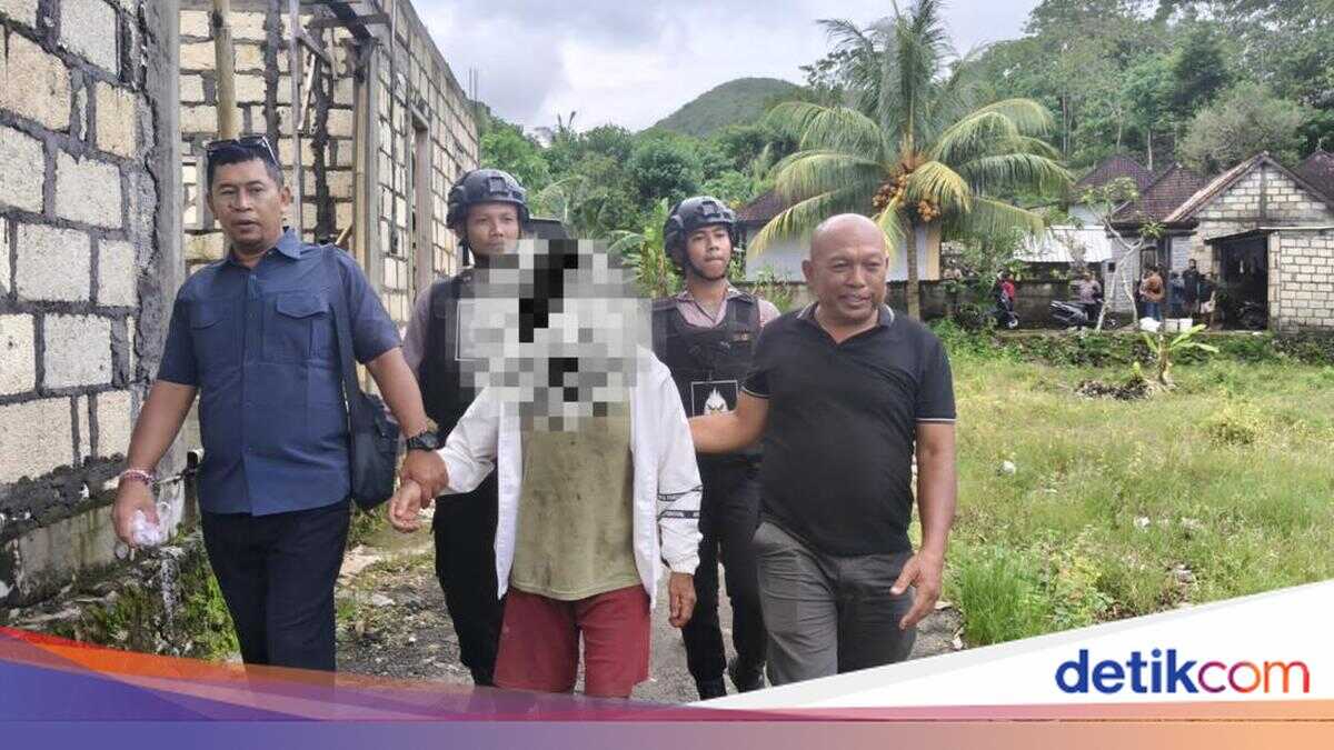 Elderly man arrested for stealing bag containing cash and gold at hospital in Nusa Penida