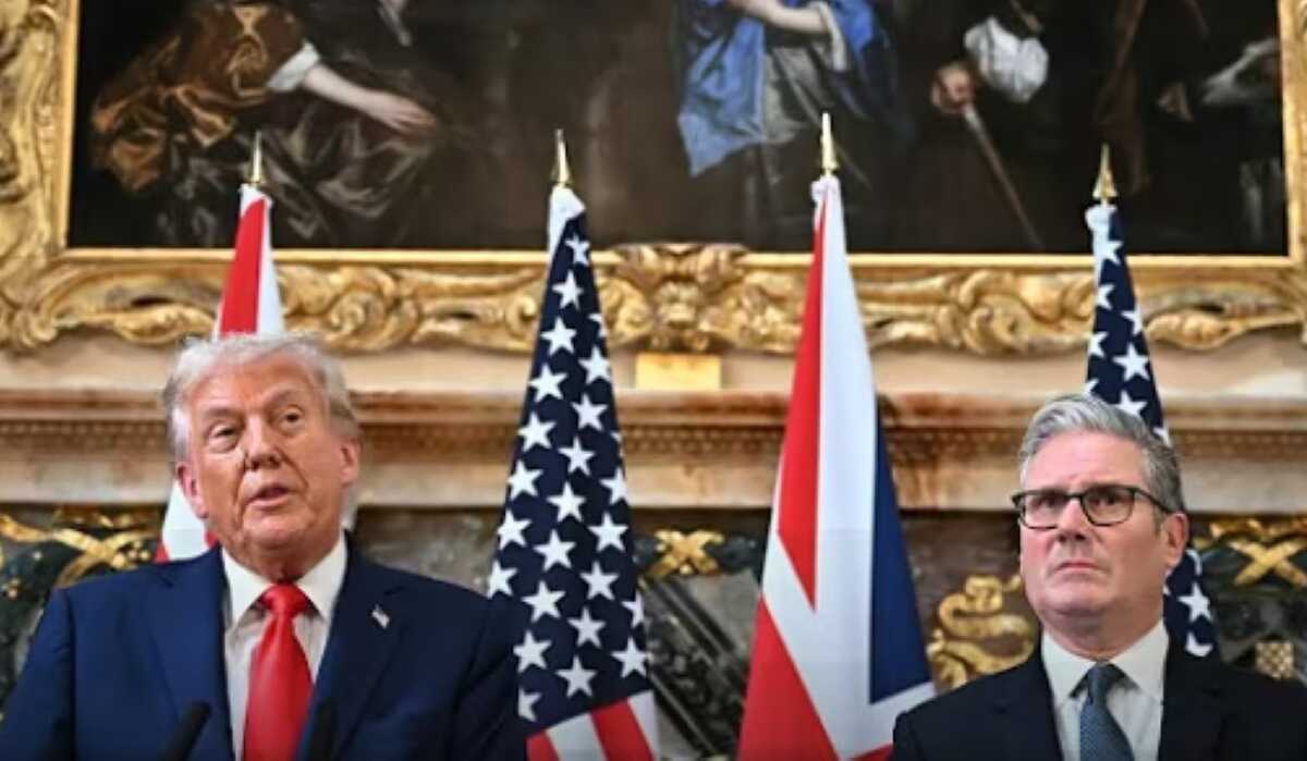 Donald Trump criticises PM Keir Starmer, says US-UK relations are strained
