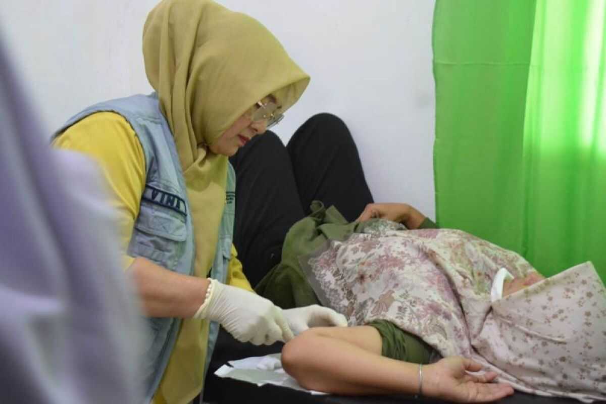 BKKBN provides family planning services for disaster-affected residents in Pidie Jaya