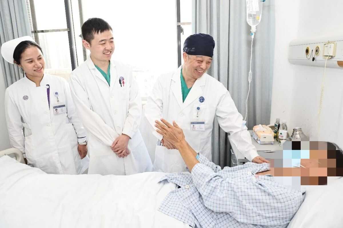 Indonesian patient receives AI-based pancreatic cancer treatment in China