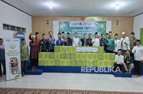 BMH West Java Applauds Dai and Qur'anic Teachers in Bandung Raya
