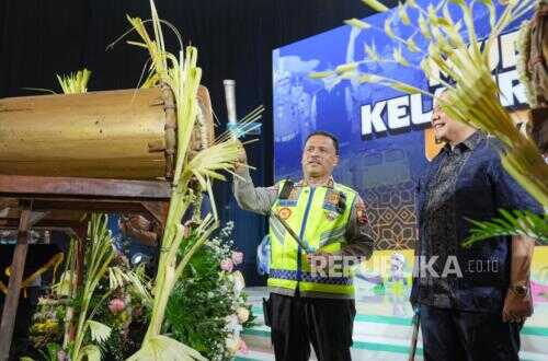 Kakorlantas Launches Safe Mudik Campaign: Safe Homecoming, Happy Family