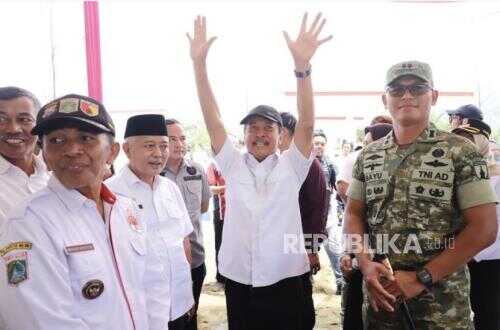 Inspects KNMP Pujiharjo, Maritime Affairs and Fisheries Minister Calls for Upgrades