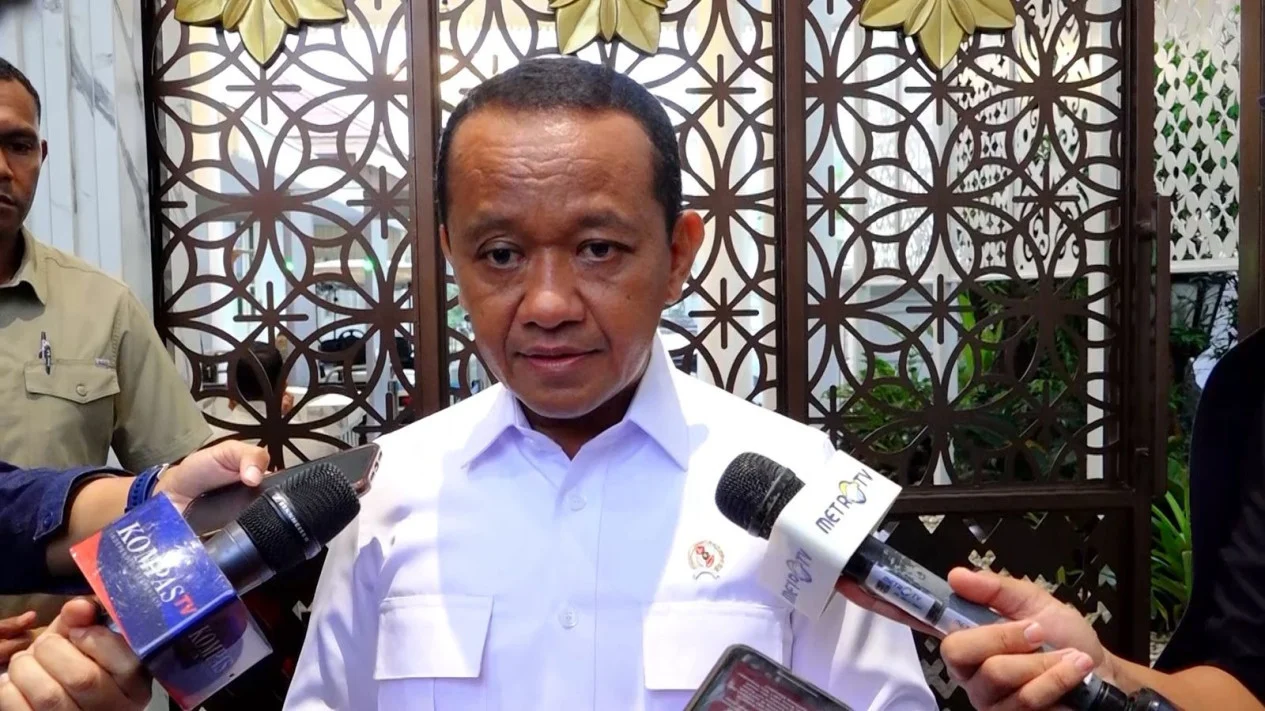 Drawing on Japan, Bahlil Set to Expand Indonesia's Fuel Storage Capacity from 25 to 90 Days