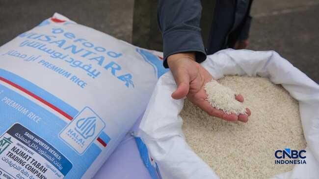 Indonesia Exports Super Premium Rice to Saudi Arabia, Priced at Rp16,000 per Kilogram