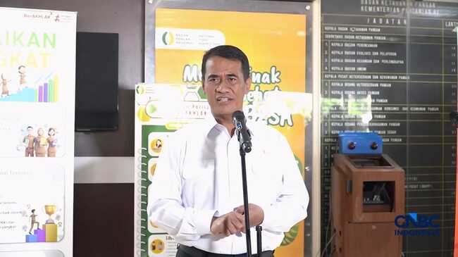 Amran Says Government Is Preparing Large-Scale SPHP Rice Stock, What's Going On?