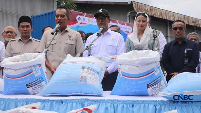 Not Via the Strait of Hormuz, Indonesia's Rice Export Route to Saudi Arabia