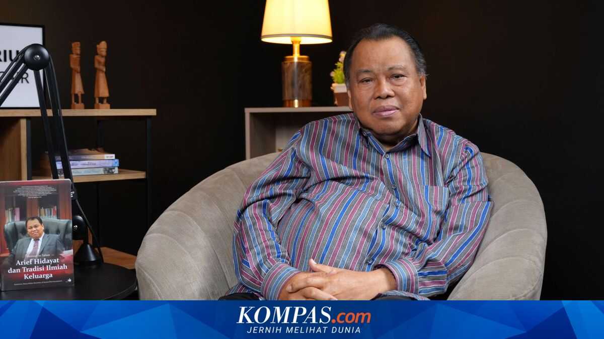 Arief Hidayat: The Constitutional Court Is Made Up of People Who Can Also Err