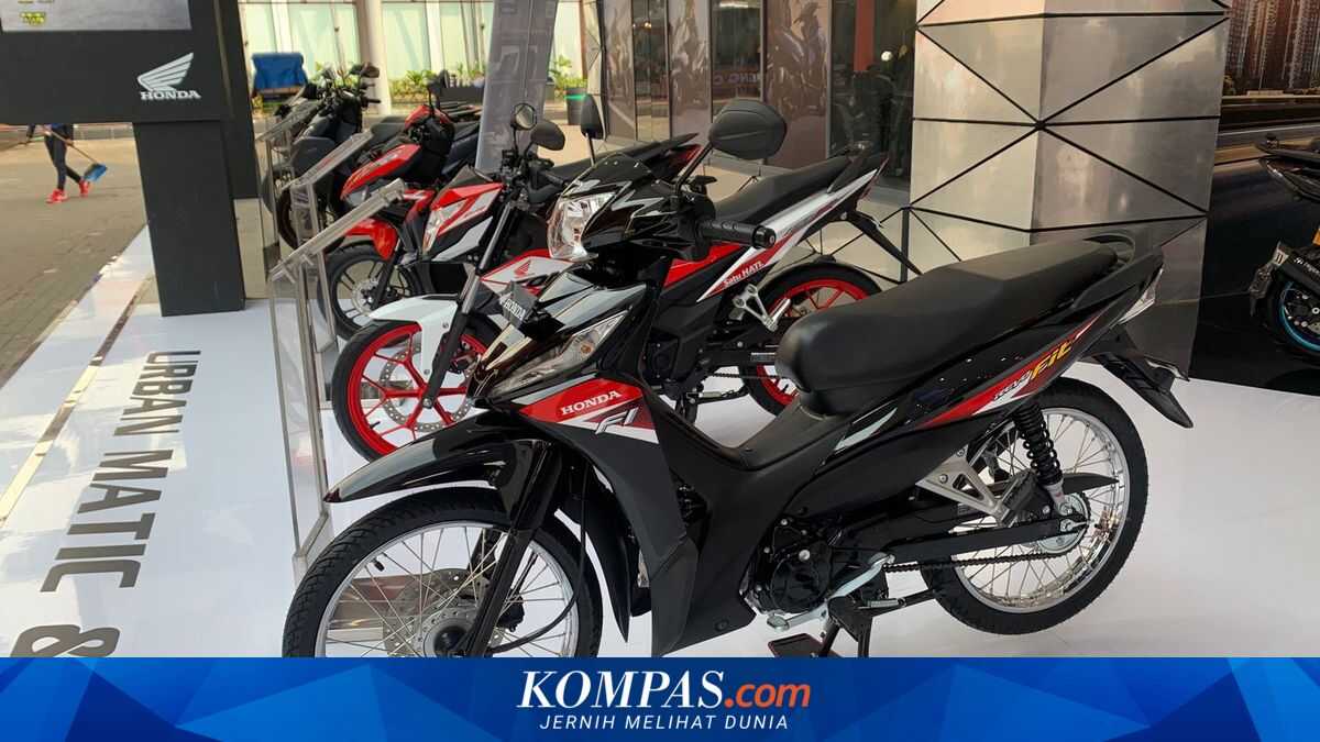 Underbone Motorcycle Price Update March 2026, Starting at Rp14 Million