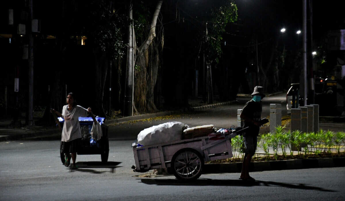 Cart-Pushers Phenomenon in Jakarta, Pramono: We Have Suppressed It