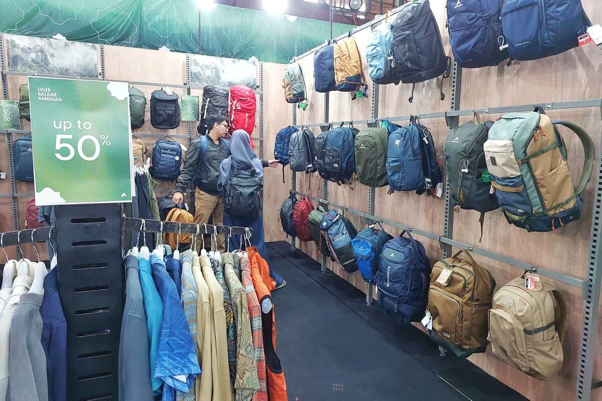 Eiger Launches Ramadan Bazaar Across Multiple Cities, Discounts Up To 50%, Supporting Homecoming Travel