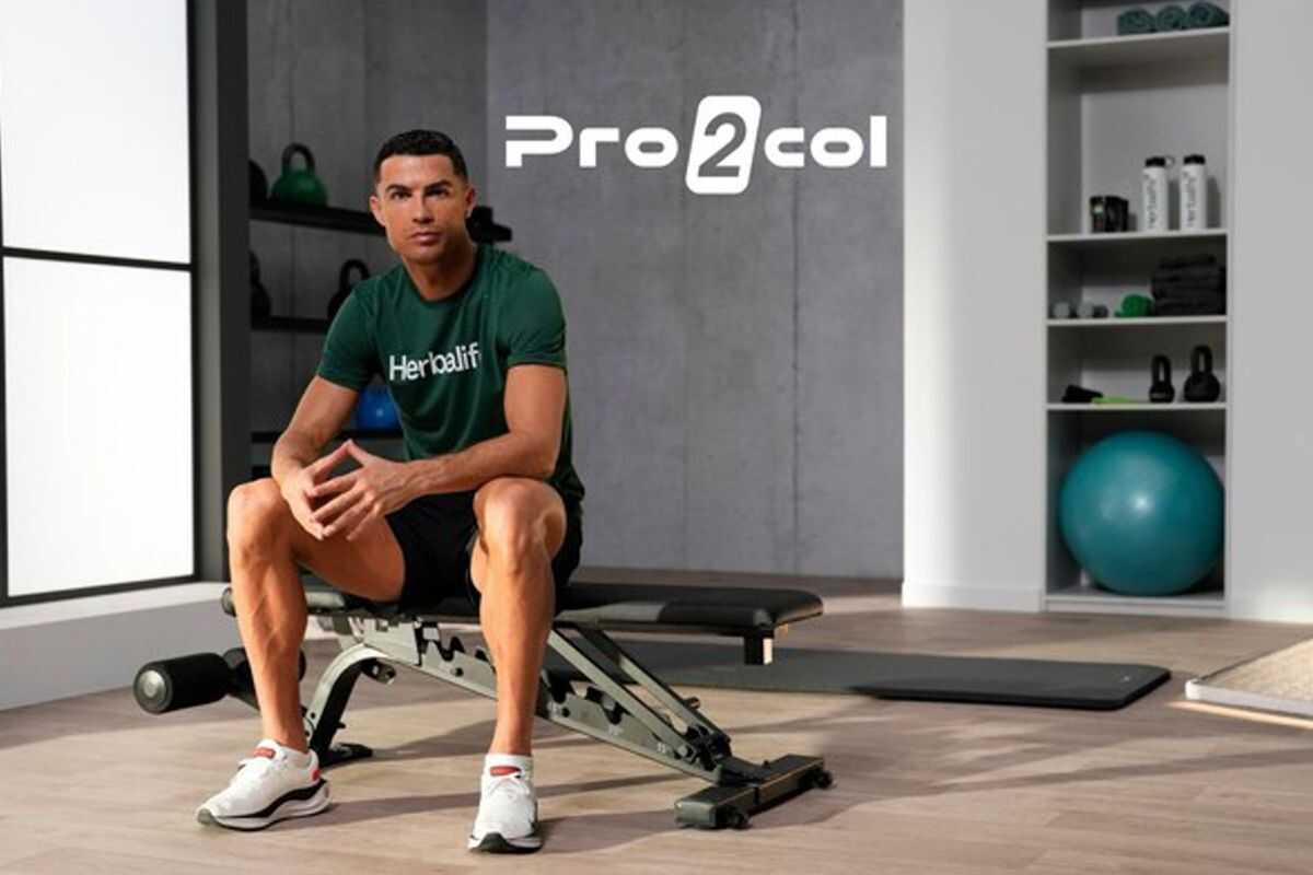 Herbalife Announces Cristiano Ronaldo Invests $7.5 Million in Pro2colm Technology