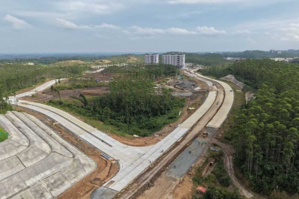 Hankam Road and Sepaku Ring Road Project Reaches 62% Progress as WIKA Accelerates Connectivity of the IKN Strategic Zone