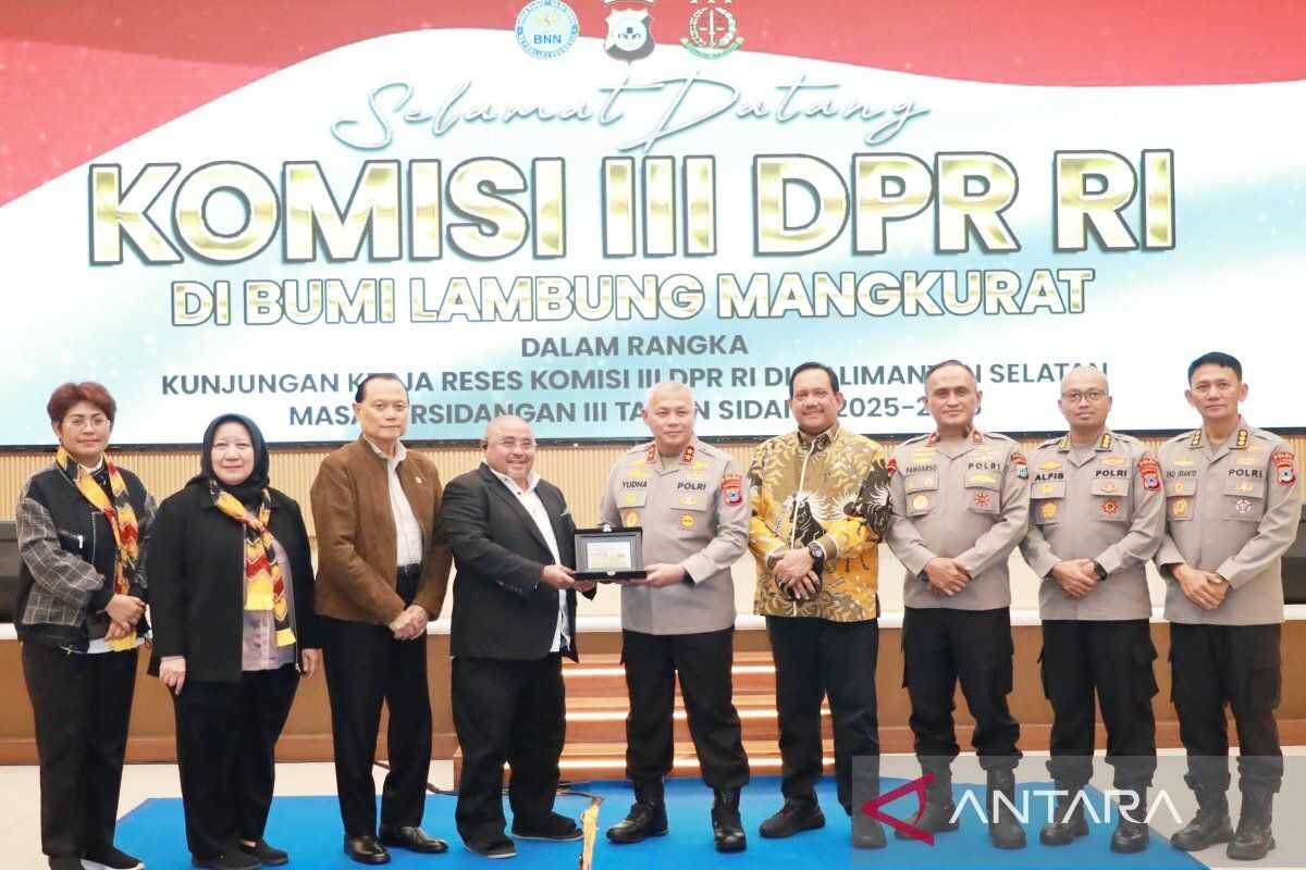 DPR Commission III Says Implementation of the New KUHP in South Kalimantan Is Good