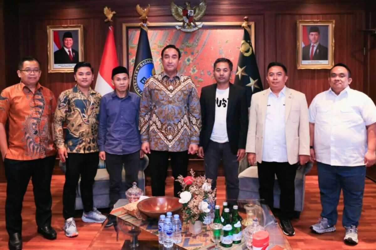 BNN and Santri Pasundan Strengthen the Next Generation's Resilience Against Narcotics