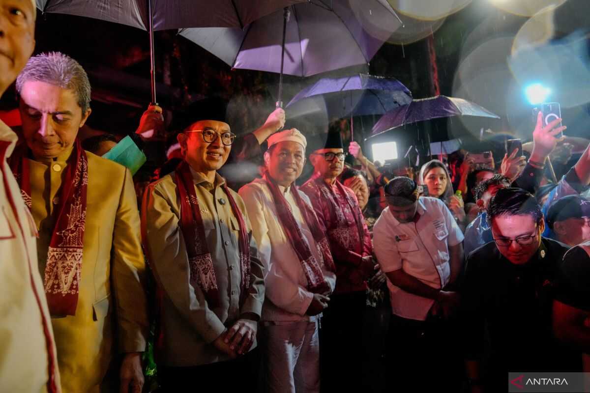 Fadli Says Cap Go Meh Celebration Is Proof of Indonesia's Cultural Harmony