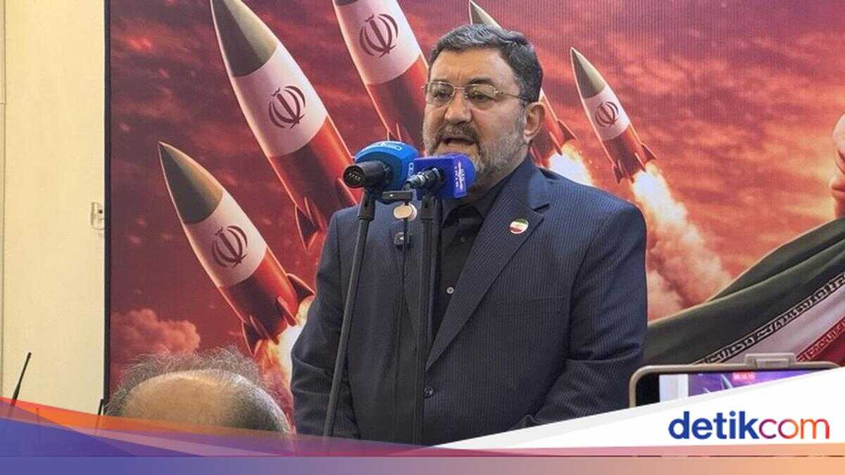 Indonesia's Intention to Mediate the War, Iranian Ambassador: No Negotiations