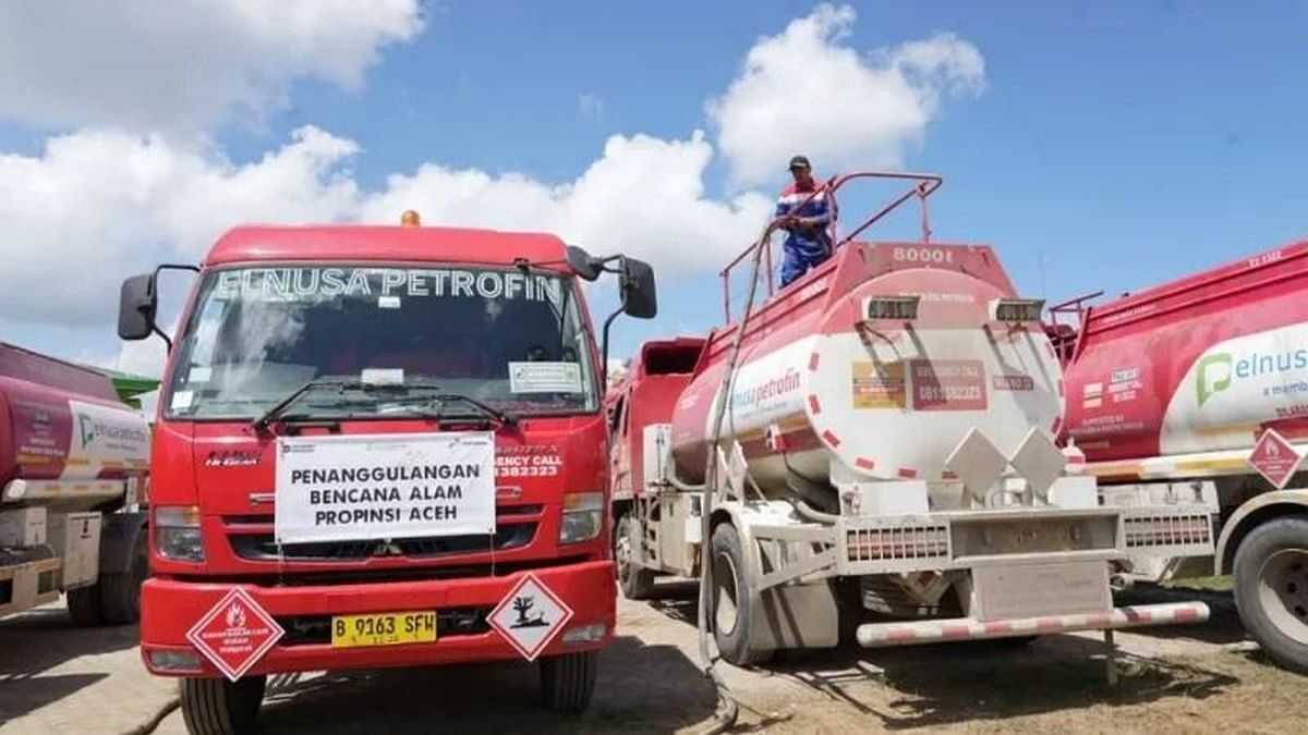 PRR Task Force: 97 Percent of Sumatra Post-Disaster SPBU Operational