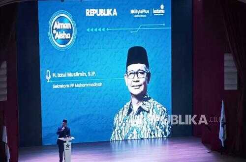 Muhammadiyah backs Aiman & Aisha, calling AI a guide for the Ummah in the information flood era